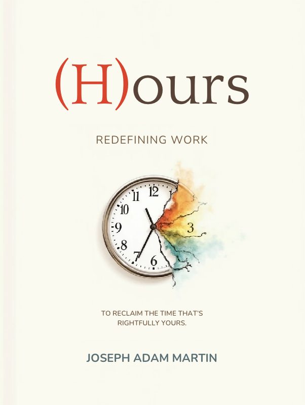 (H)ours: Redefining Work, book cover